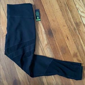 Black Popflex workout leggings